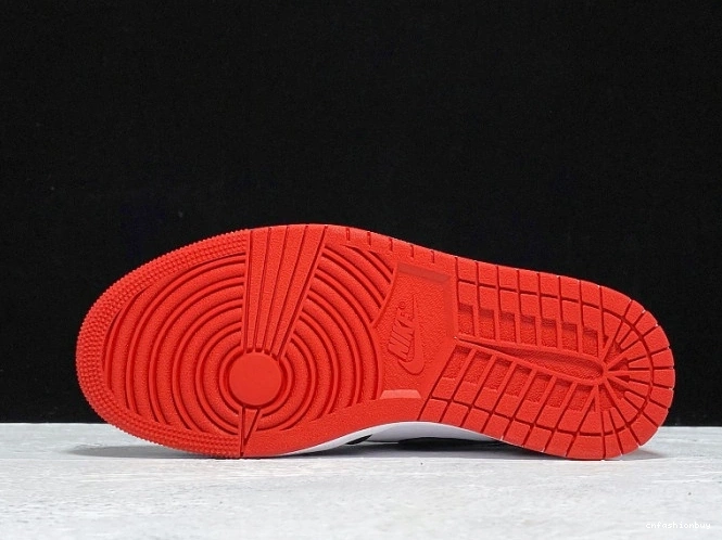 Jordan Retro CD0461-016 Satin Black 1 Toe Air High 1027